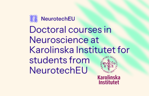 KI's doctoral courses in neuroscience