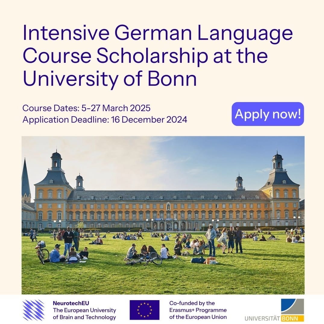 NeurotechEU UMH » Intensive German language course in March 2025