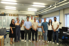 Secretary General with  UMH team