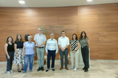 Delegación de Radboud en la UMH